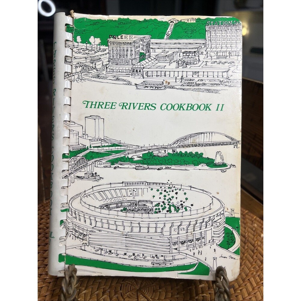 Three Rivers Cookbook Vol II 2 - The Good Taste of Pittsburgh Vintage